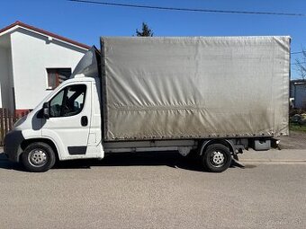 Prenájom Požičanie plachtovej dodavky, sťahovanie preprava