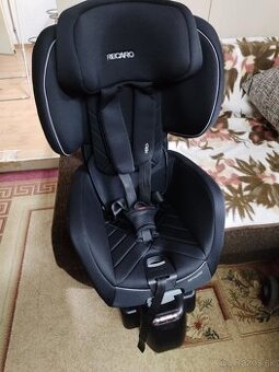 Autosedačka Recaro Optiafix Black