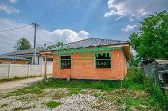 Predaj, novostavba nízkoenergetický bungalov, 130m2, Sveder
