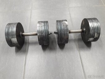 Jednorucky cinky 2x30 kg