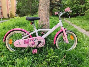 Detský bicykel 16 Decathlonu BTWIN 500 Docto Girl