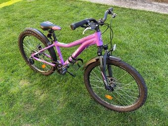 Dievčenský bicykel 24"