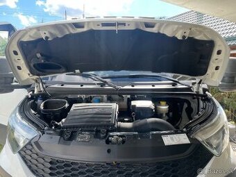izolacia kapoty motora iveco daily