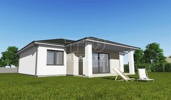 Novostavba rodinného domu 96m2 - pár minút od Senca