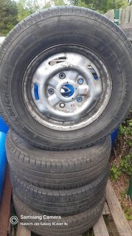 Plechove disky (Ford Transit) 5x160