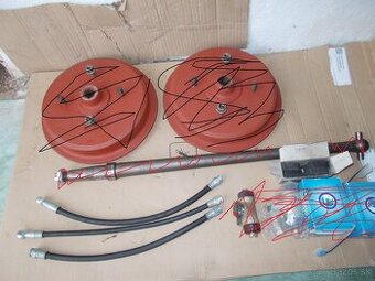 Predam pre skoda 100-120 nove brzd hadice madlo zrkadlo