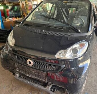 Smart Fortwo 1.0 2014 Predám Motor 3B21, PREVODOVKA Motor Sm
