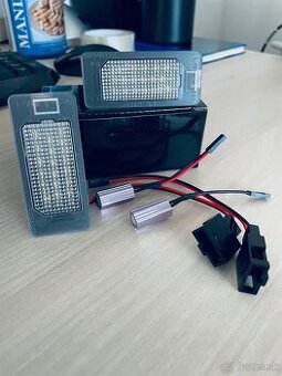 Škoda Octavia 3 Led osvetlenia ŠPZ Fabia 3 Superb 3