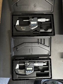 Mikrometer Mitutoyo 0-50mm, 0-25mm