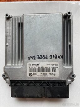 BMW E60 E61 E90 E91 E92 RJ motora ECU EDC16 DDE M57