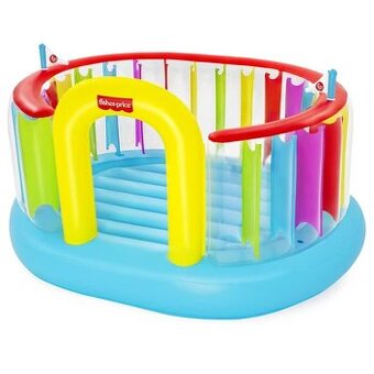 Nafukovací skákací hrad Fisher-Price® 226 x 175 x 138 cm BES