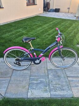 Dievčenský bicykel