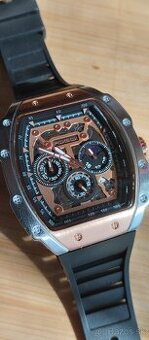 moderní hodinky FOXBOX CHRONOGRAF,vše plně funguje