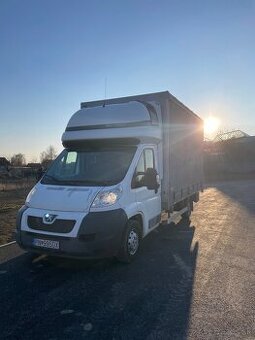 Peugeot Boxer valník, 2,2 HDI 12/2012