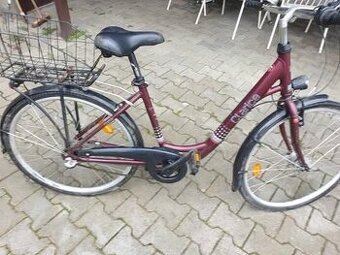 Damsky bicykel