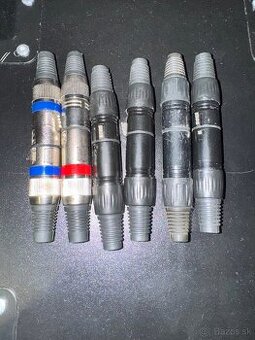 Xlr konektory