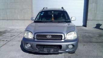 Predám náhradné diely na Hyundai Santa fe 2.0crdi