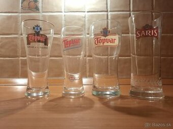 Predám pivove poháre, krigle ,
