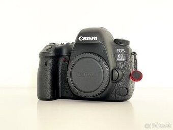 Predám zrkadlovku Canon EOS 6D Mark II
