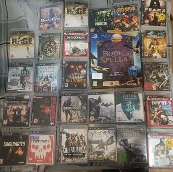 Hry ps3