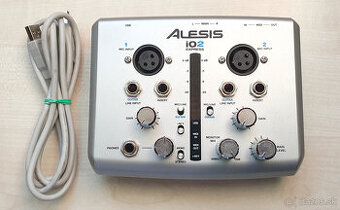 Alesis iO2 Express USB Audio Rozhranie / Zvukovka