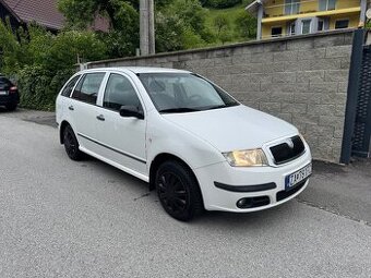 Škoda Fabia Combi 1.4 16V 2006 59kW