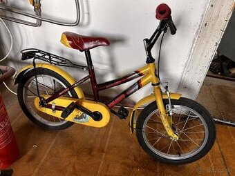 Detsky Bicykel bez pomocných koliesok