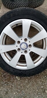 Mercedes komplety zimné pneumatiky
