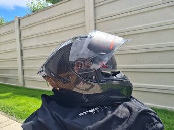Street racer titan carbon veľ M - NOVÁ, NEPOUŽITÁ