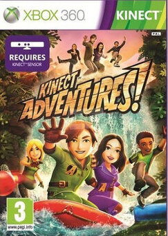 Kinect Adventures Xbox 360