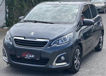 Peugeot 108 1.0i KLIMATIZACE TEMPOMAT ALU benzín manuál