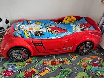 Detská posteľ auto cilek
