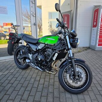 Kawasaki Z650 RS nádherná farba
