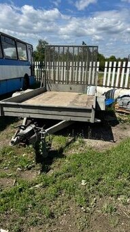 vozík na prepravu stavebných strojov a vozidiel