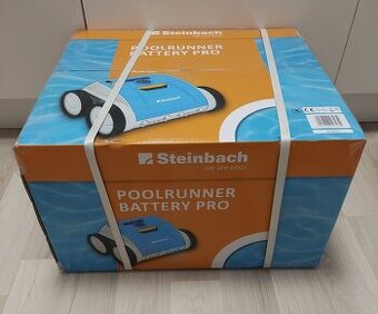 Bazénový vysávač STEINBACH Poolrunner Battery Pro