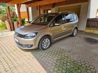 Predam,vymením Volkswagen Touran 2.0 CR TDI