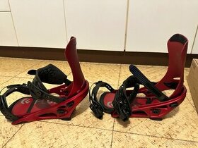 Viazanie Flux DS - metallic red - 1