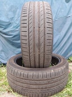 Ponúkame 2 letné pneumatiky Continental Conti 225/45 R19