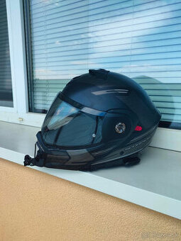 Prilba Scorpion ADX-2 CARRERA Matt Black Silver M 57-58