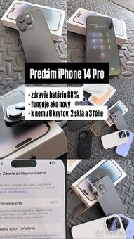 iPhone 14 pro 128gb