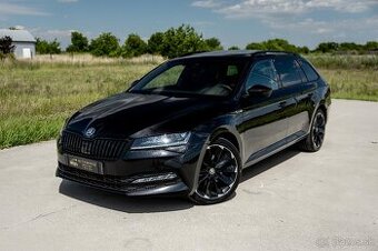 Škoda Superb Combi SPORTLINE 2.0TDI DSG 4x4