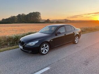 Predám BMW 520d 120kw Facelift 2007 AT6
