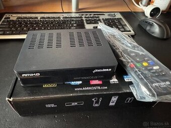 Set-top-box Amiko Impulse 3 T2/C