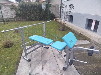 Multifunkčná lavička EXIFIT FORCE - za 1/3 ceny