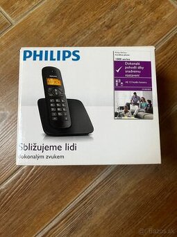 Domaci telefon prenosny PHILIPS - 1
