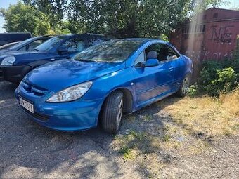 Peugeot 307cc Kabriolet 2.0l (na opravu alebo suciastky)