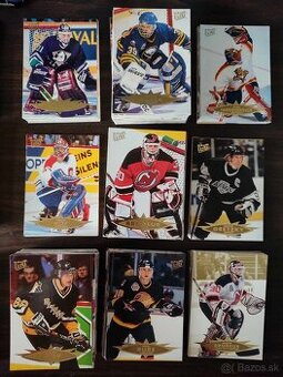 Predám hokejove karticky Ultra fleer 95/96 takmer cely set