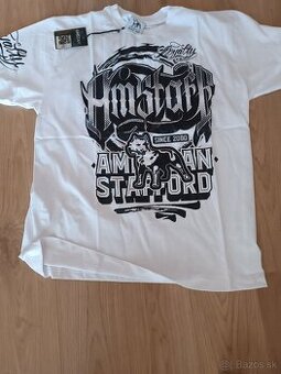 Tričko Amstaff Korsos t-shirt pánske veľkosť 2XL - 1