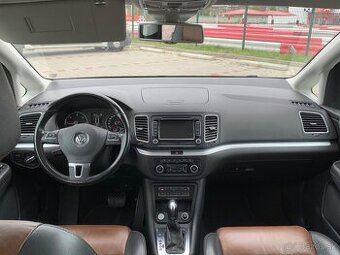 Vw sharan highline panorama 7 miest