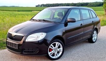 ---ŠK0DA FABlA COMBI 1.4 16V benzin ---